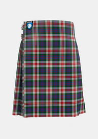 Traditional_Fraser_Red_Dress_Tartan_1427_kilt_front_image_with_pleated_design_and_adjustable_buckles_for_men