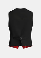 Traditional_Fraser_Red_Modern_Tartan_Waistcoat_back_image