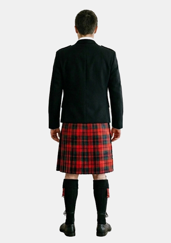 Traditional_Fraser_Tartan_Kilt_and_Argyle_Jacket_Kilt_Outfits_back_image