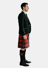 Traditional_Fraser_Tartan_Kilt_and_Argyle_Jacket_Kilt_Outfits_left_image