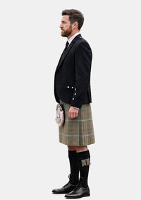Traditional_Fraser_Weathered_Tartan_Kilt_and_Argyle_Jacket_Kilt_Outfits_left_image