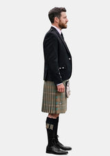 Traditional_Fraser_Weathered_Tartan_Kilt_and_Argyle_Jacket_Kilt_Outfits_right_image