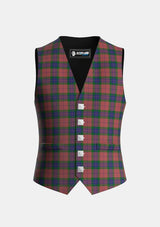 Traditional_Fraser_of_Boblainy_Hugh_Tartan_2528_Waistcoat_front_image