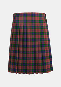 Traditional_Fraser_of_Boblainy_Hugh_Tartan_2528_kilt_back_image_with_pleated_design_and_adjustable_buckles_for_men