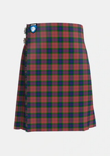Traditional_Fraser_of_Boblainy_Hugh_Tartan_2528_kilt_front_image_with_pleated_design_and_adjustable_buckles_for_men