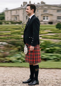 Traditional_Fraser_of_Lovat_tartan_391_Kilt_and_Argyle_Jacket_Kilt_Outfit_left_image