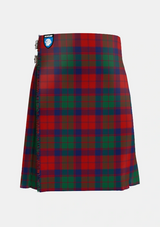 Traditional_Fraser_of_Struy_Tartan_528_kilt_front_image_with_pleated_design_and_adjustable_buckles_for_men