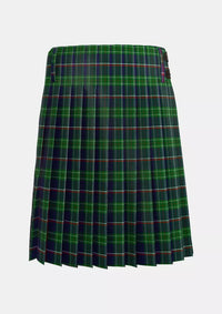 Traditional_Fred_Perry_Tartan_10902_kilt_back_image_with_pleated_design_and_adjustable_buckles_for_men