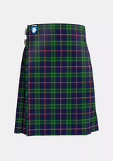 Traditional_Fred_Perry_Tartan_10902_kilt_front_image_with_pleated_design_and_adjustable_buckles_for_men