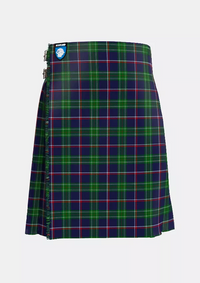 Traditional_Fred_Perry_Tartan_10902_kilt_front_image_with_pleated_design_and_adjustable_buckles_for_men