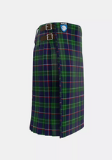 Traditional_Fred_Perry_Tartan_10902_kilt_right_image_with_pleated_design_and_adjustable_buckles_for_men