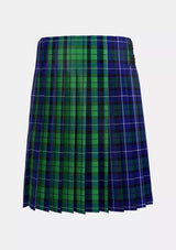 Traditional_Freedom_Tartan_kilt_back_image_with_pleated_design_and_adjustable_buckles_for_men
