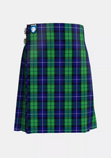 Traditional_Freedom_Tartan_kilt_front_image_with_pleated_design_and_adjustable_buckles_for_men
