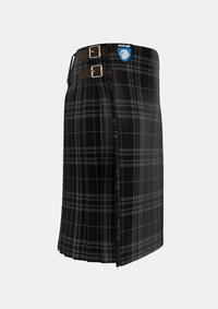 Traditional_Freedom_of_Scotland_Tartan_kilt_5910_right_image_with_pleated_design_and_adjustable_buckles_for_men
