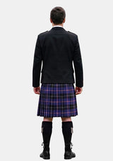 Traditional_Fuller_of_Hopewell_Tartan_6781_Kilt_and_Argyle_Jacket_Kilt_Outfits_back_image