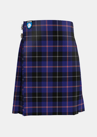 Traditional_Fuller_of_Hopewell_Tartan_kilt_front_image_with_pleated_design_and_adjustable_buckles_for_men