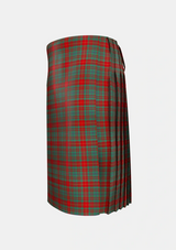 Traditional_Fulton_2_Tartan_2205_kilt_left_image_with_pleated_design_and_adjustable_buckles_for_men
