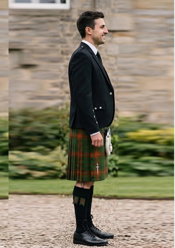 Traditional_Fulton_Tartan_2205_Kilt_and_Argyle_Jacket_Kilt_Outfit_right_image