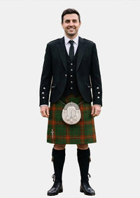 Traditional_Fulton_Tartan_2205_Kilt_and_Argyle_Jacket_Kilt_Outfits_front_image