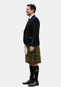 Traditional_Fulton_Tartan_2205_Kilt_and_Argyle_Jacket_Kilt_Outfits_left_image
