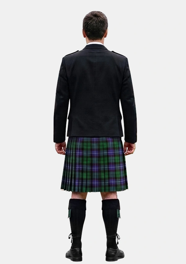 Traditional_Galbraith_Tartan_3176_Kilt_and_Argyle_Jacket_Kilt_Outfits_back_image