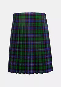 Traditional_Galbraith_Tartan_3176_kilt_back_image_with_pleated_design_and_adjustable_buckles_for_men