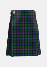 Traditional_Galbraith_Tartan_3176_kilt_front_image_with_pleated_design_and_adjustable_buckles_for_men