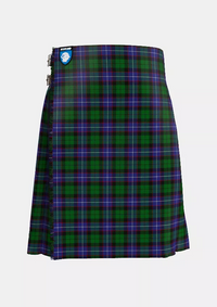 Traditional_Galbraith_Tartan_3176_kilt_front_image_with_pleated_design_and_adjustable_buckles_for_men