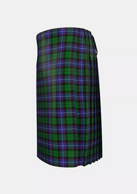 Traditional_Galbraith_Tartan_3176_kilt_left_image_with_pleated_design_and_adjustable_buckles_for_men
