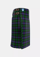 Traditional_Galbraith_Tartan_3176_kilt_right_image_with_pleated_design_and_adjustable_buckles_for_men