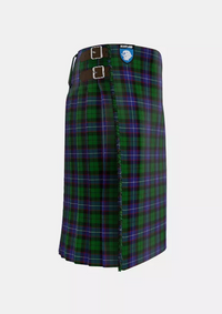 Traditional_Galbraith_Tartan_3176_kilt_right_image_with_pleated_design_and_adjustable_buckles_for_men