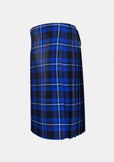 Traditional_Gallaecia_National_Tartan_kilt_left_image_with_pleated_design_and_adjustable_buckles_for_men