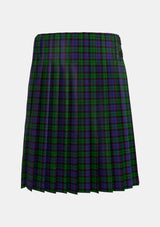 Traditional_Gallamore_Tartan_6049_kilt_back_image_with_pleated_design_and_adjustable_buckles_for_men