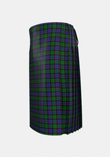 Traditional_Gallamore_Tartan_6049_kilt_left_image_with_pleated_design_and_adjustable_buckles_for_men