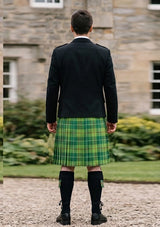Traditional_Galloway_Hunting_tartan_1467_Kilt_and_Argyle_Jacket_Kilt_Outfit_back_image