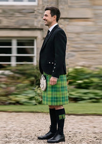 Traditional_Galloway_Hunting_tartan_1467_Kilt_and_Argyle_Jacket_Kilt_Outfit_left_image