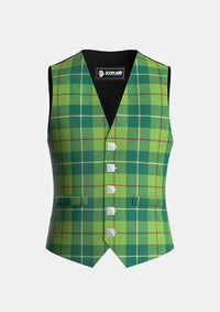 Traditional_Galloway_Hunting_tartan_1467_Waistcoat_front_image