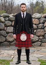 Traditional_Galway_County_Tartan_2254_Kilt_and_Argyle_Jacket_Kilt_Outfit_front_image