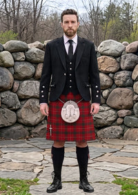 Traditional_Galway_County_Tartan_2254_Kilt_and_Argyle_Jacket_Kilt_Outfit_front_image