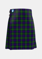Traditional_Gammell_1978_Personal_Tartan_4970_kilt_front_image_with_pleated_design_and_adjustable_buckles_for_men