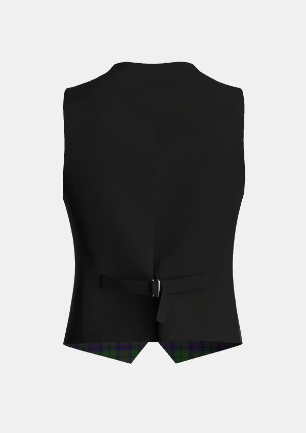 Traditional_Gary_Garry_Personal_Tartan_4189_Waistcoat_back_image