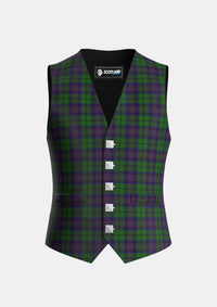 Traditional_Gary_Garry_Personal_Tartan_4189_Waistcoat_front_image