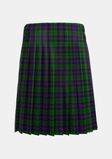 Traditional_Gary_Garry_Personal_Tartan_4189_kilt_back_image_with_pleated_design_and_adjustable_buckles_for_men