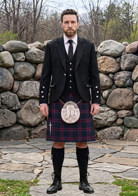 Traditional_Gavin_Tartan_4960_Kilt_and_Argyle_Jacket_Kilt_Outfit_front_image