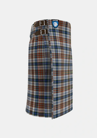 Traditional_Gayre_Arisaidh_Tartan_176_kilt_right_image_with_pleated_design_and_adjustable_buckles_for_men