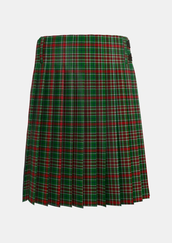 Traditional_Gayre_Bodyguard_2_Tartan_1154_kilt_back_image_with_pleated_design_and_adjustable_buckles_for_men