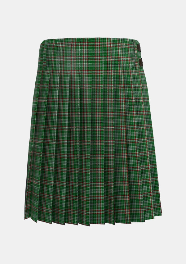 Traditional_Gayre_Dress_Tartan_161_kilt_back_image_with_pleated_design_and_adjustable_buckles_for_men