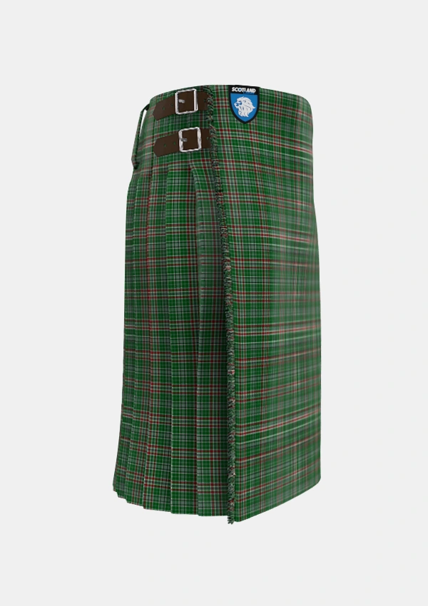 Traditional_Gayre_Dress_Tartan_161_kilt_right_image_with_pleated_design_and_adjustable_buckles_for_men