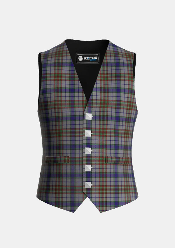 Traditional_Gayre_Hunting_Tartan_165_Waistcoat_front_image