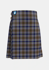 Traditional_Gayre_Hunting_Tartan_165_kilt_front_image_with_pleated_design_and_adjustable_buckles_for_men